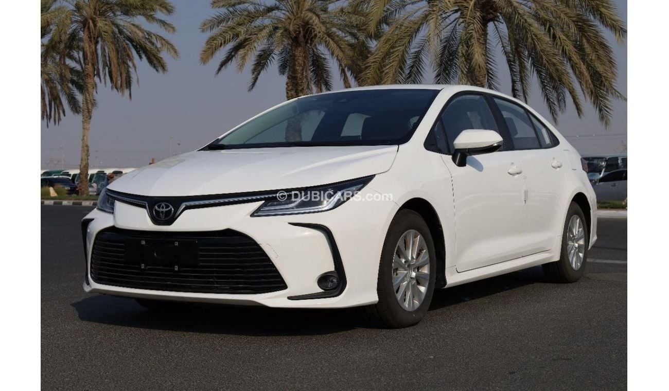 Toyota Corolla TOYOTA_COROLLA_2022_1.5L_SUNROOF_WHITE