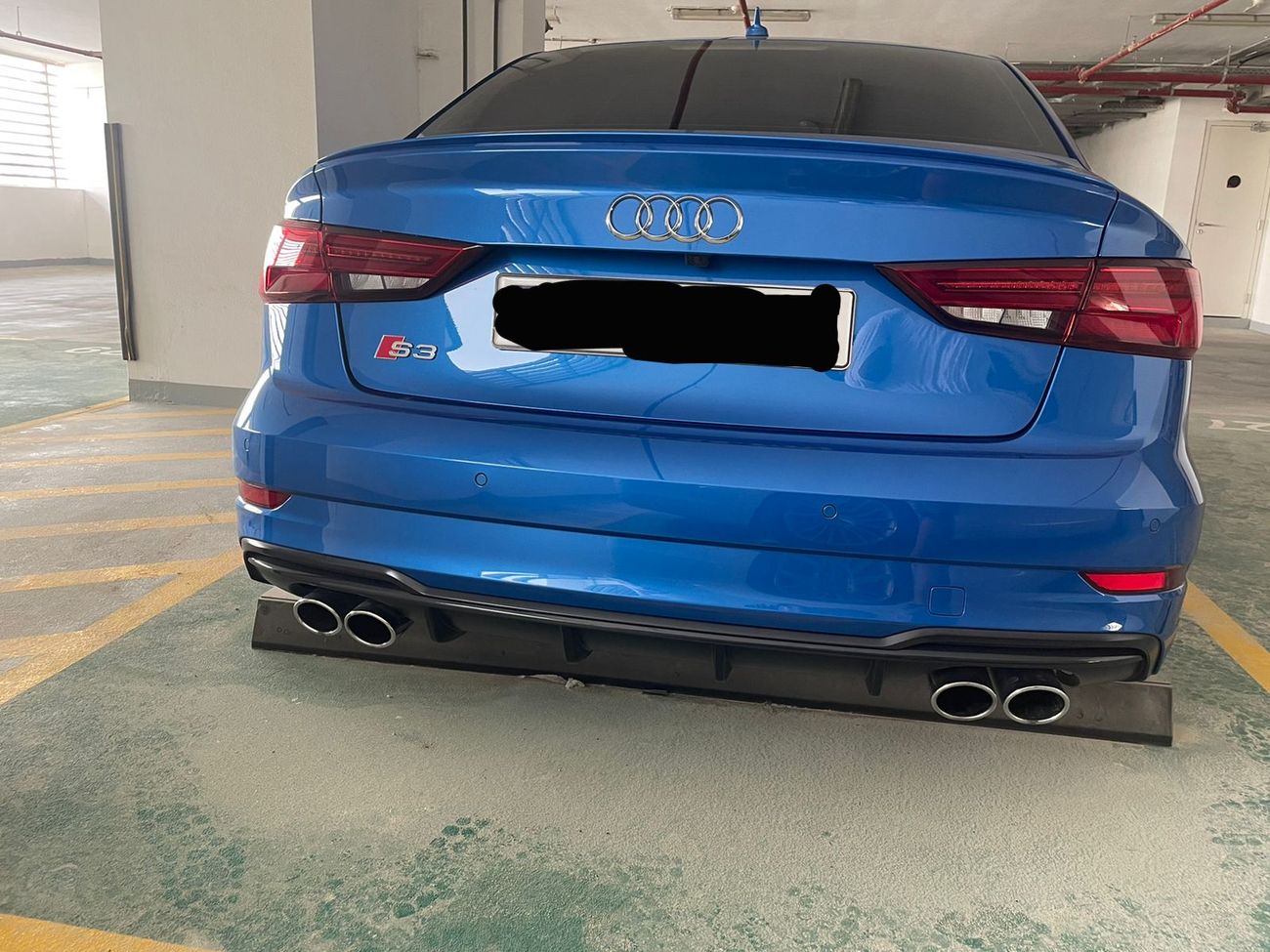 Audi S3 S3 quattro - Black Edition
