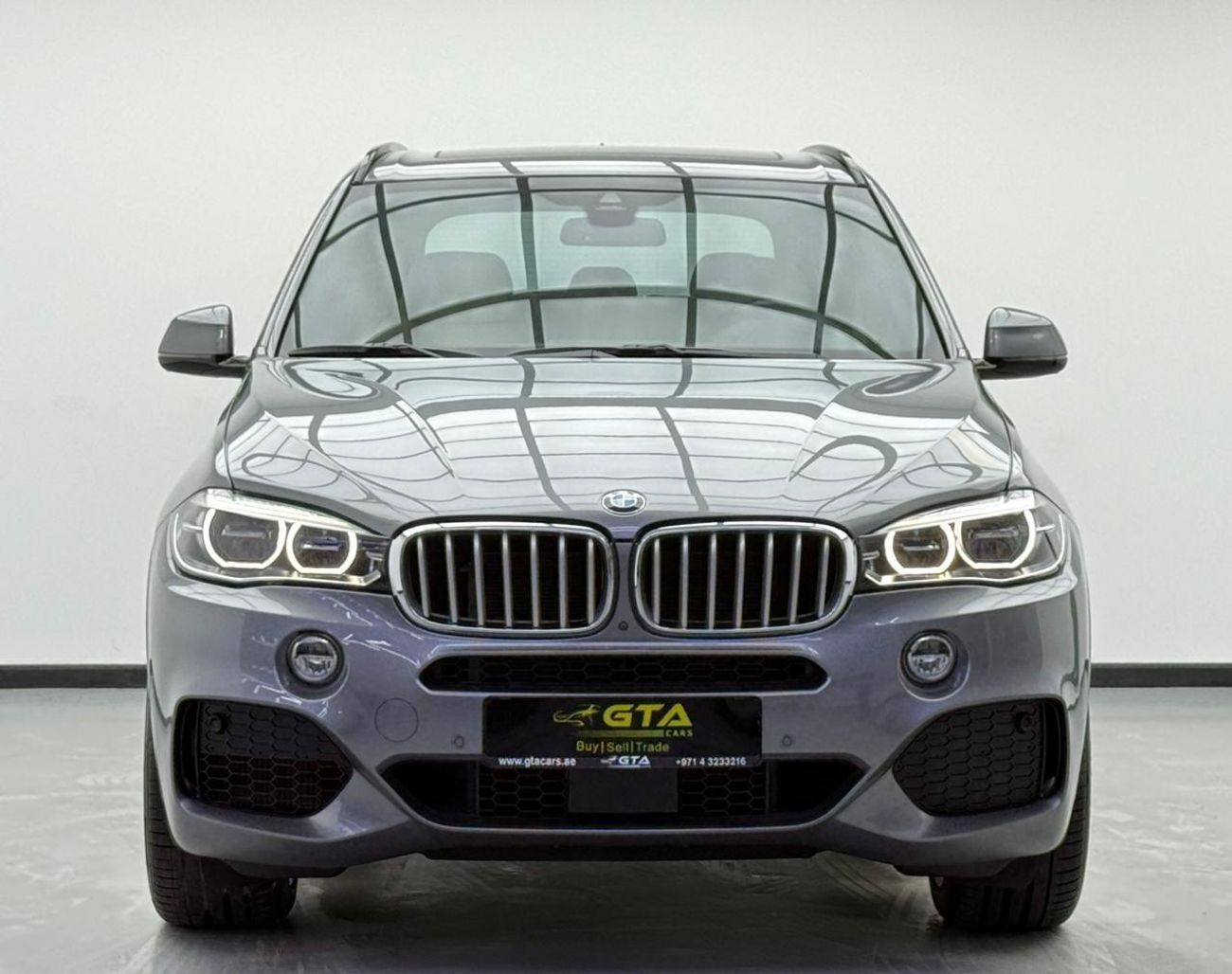 بي أم دبليو X5 50i M Sport 4.4L 2016 BMW X5 50i M-Sport, Full Service History, Fully Loaded, Excellent Condition, G