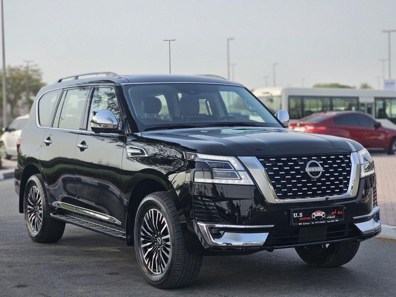 نيسان باترول SE Platinum 4.0L