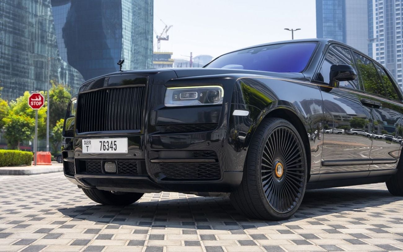 رولز رويس كولينان Rolls-Royce Cullinan 2019 مواصفات خليجية