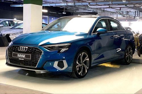 أودي A3 35 TFSI Progress Plus | شامل الضمان | 0 ﺪﻔﻋﺓ ﺃﻮﻟﻯ