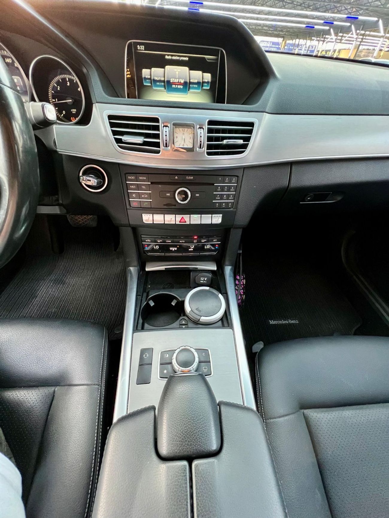 مرسيدس بنز E200 AMG E200 dissel engine clean title warranty one year