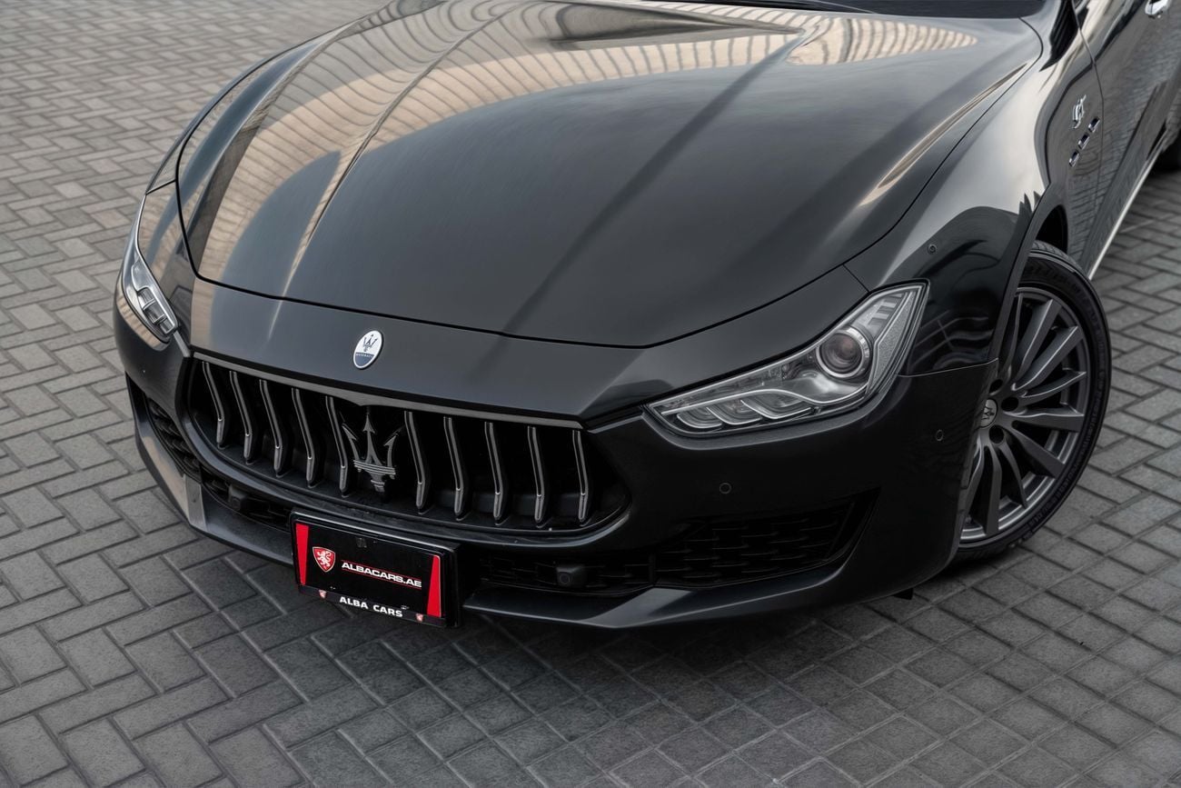 Maserati Ghibli Ghibli GT Hybrid | 2,820 P.M | 0% Downpayment | WARRANTY!