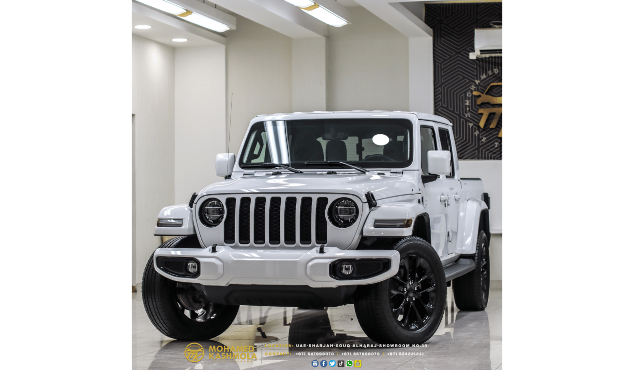 جيب جلادياتور سبورت jeep Gladiator 2021 -CLEAN TITLE