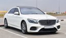 Mercedes-Benz S 550 BODY Kit 2018 S560 Perfect Condition Interior view