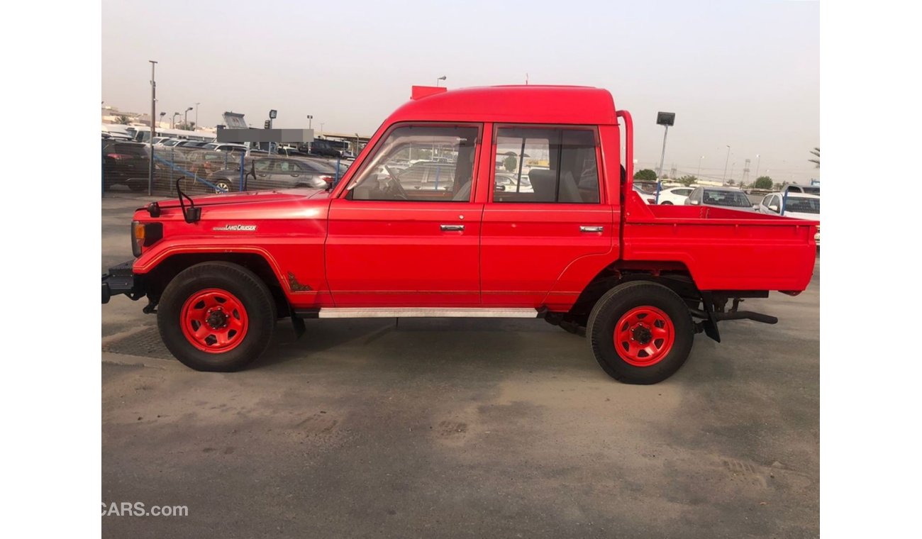 تويوتا لاند كروزر بيك آب TOYOTA LAND CRUISER FIRE TRUCK RIGHT HAND DRIVE (PM1340)