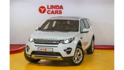 Land Rover Discovery Sport RESERVED ||| Land Rover Discovery Sport HSE Si4 2016 GCC under Warranty with Flexible Down-Payment.