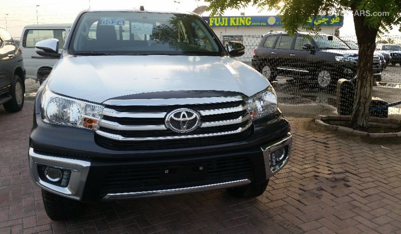 Toyota Hilux Pickup full option 2019