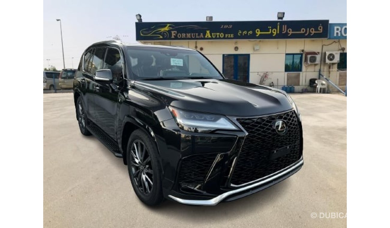 Lexus LX600 F SPORT 3.5L // 2023 // FULL OPTION WITH RADAR، 360 CAMERA // SPECIAL OFFER // BY FORMULA AUTO // FO