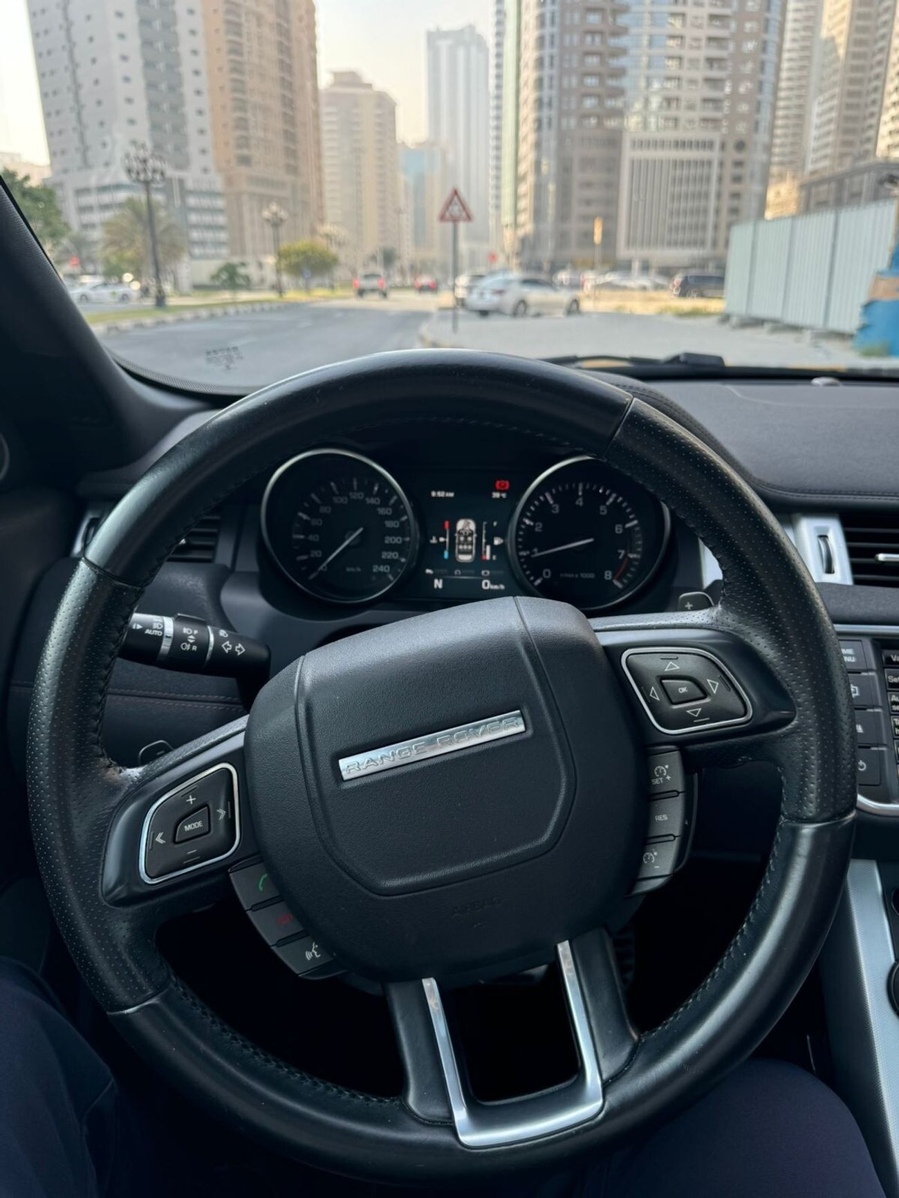 لاند روفر رانج روفر إيفوك