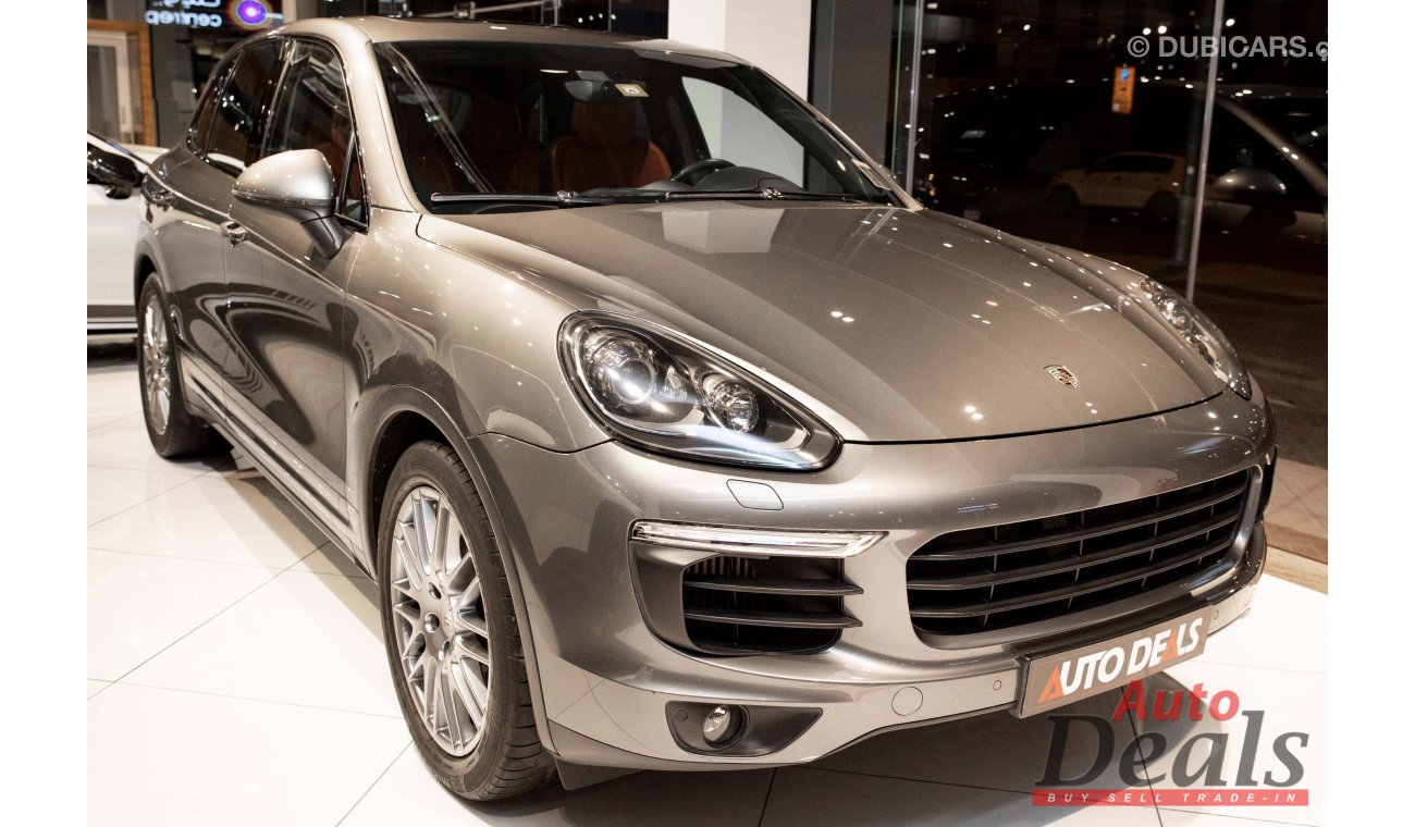 Porsche Cayenne S | 2016 | GCC | DEALER WARRANTY