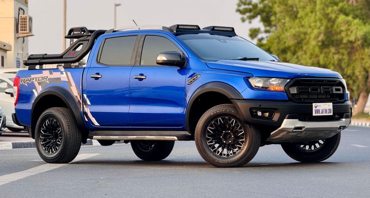 Ford Ranger (RAPTOR BODY KIT INSTALLED | 2.0L DIESEL ENGINE | AT | BACK CAMERA | RHD