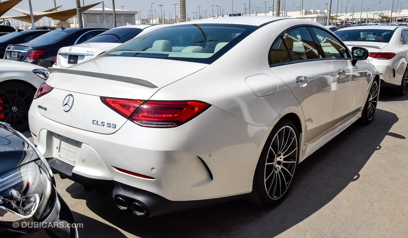 مرسيدس بنز CLS 53 AMG