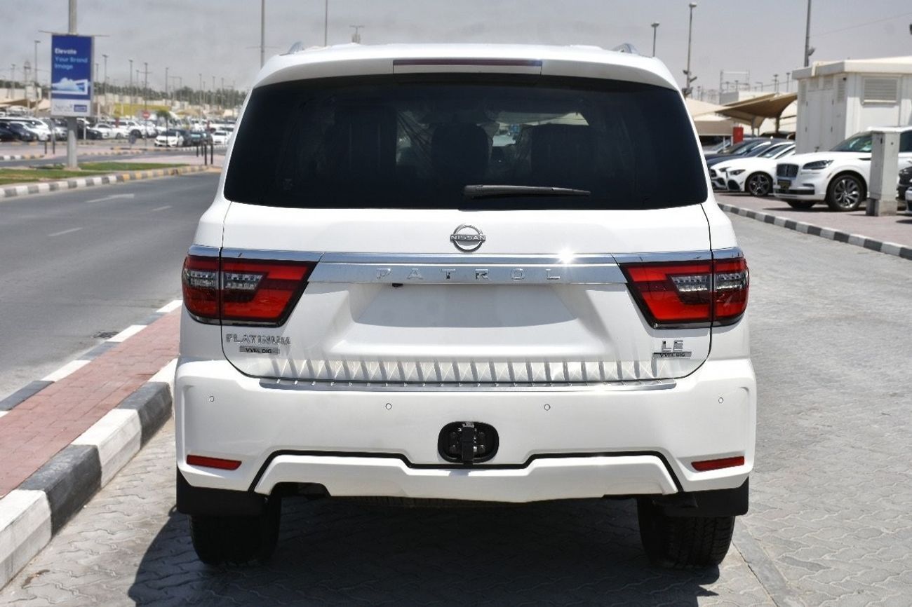 نيسان باترول Zero KM