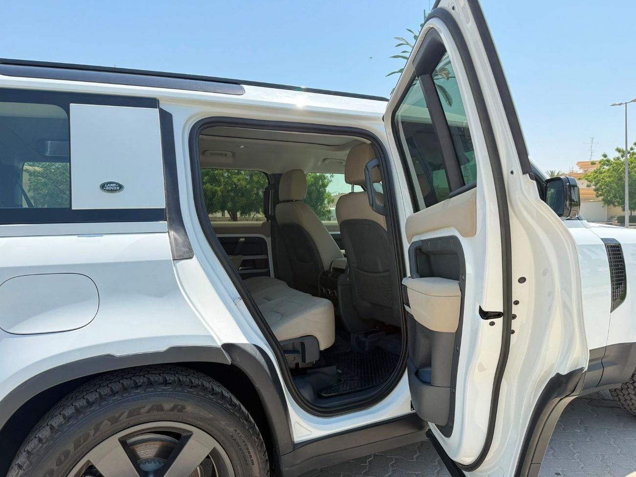 Land Rover Defender Export from Australia