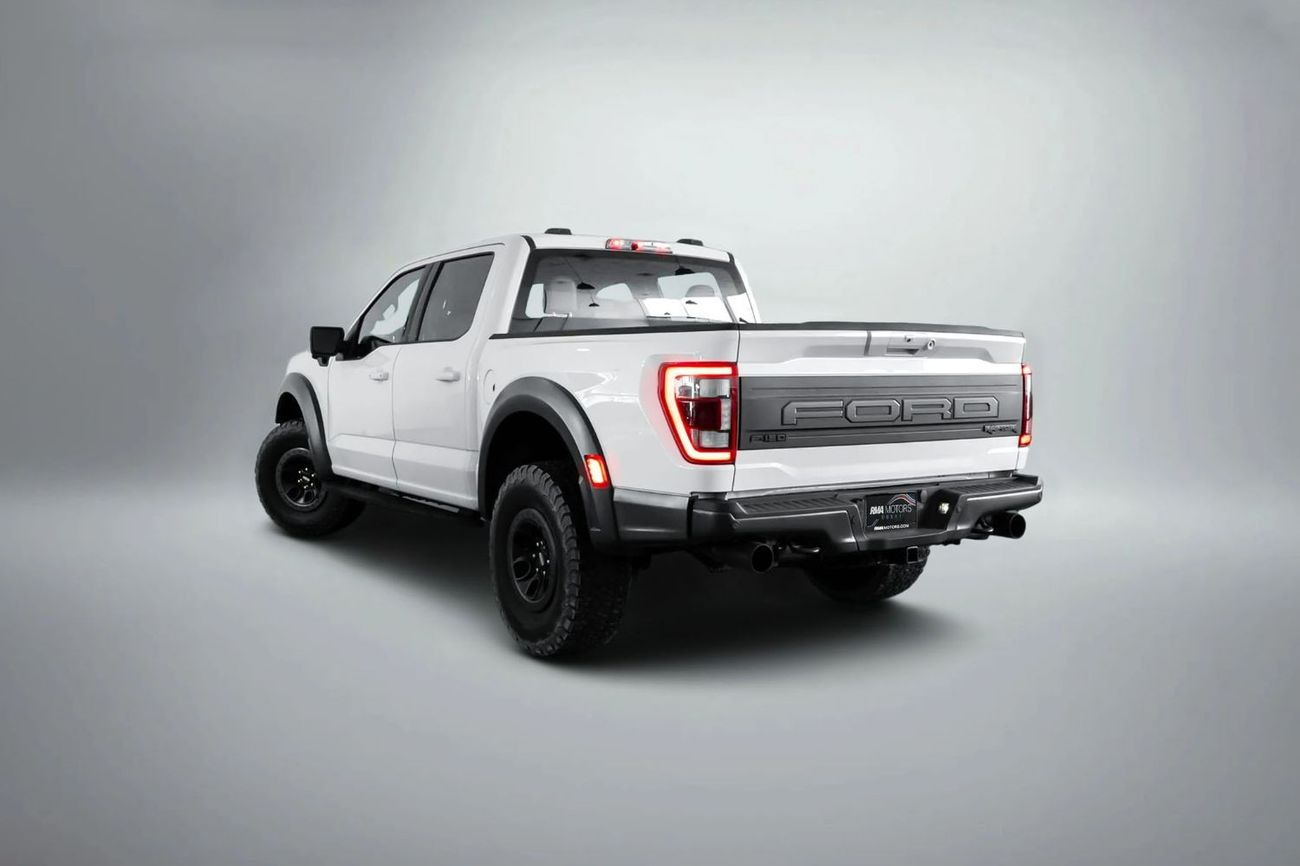 F150 Rma Used Ford F-150 Raptor 3.5L V6 2022 for sale in Dubai - 825901