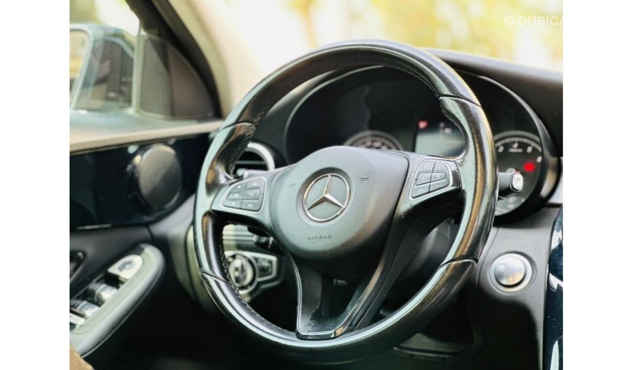 Mercedes-Benz C 200 1320 P.M || MERCEDES C200 || 2.0L V4 ll ORGINIAL PAINT ll 0% DP ll GCC || PREFECT CONDITION