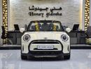 ميني كوبر كابريو EXCELLENT DEAL for our Mini Cooper Cabrio ( 2023 Model ) in White Color American Specs