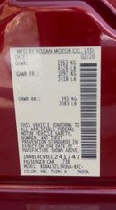 Nissan Altima 2.5L SR