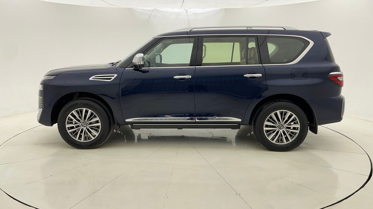 نيسان باترول SE PLATINUM CITY 4 | بدون دفعة مقدمة | اختبار القيادة في المنزل