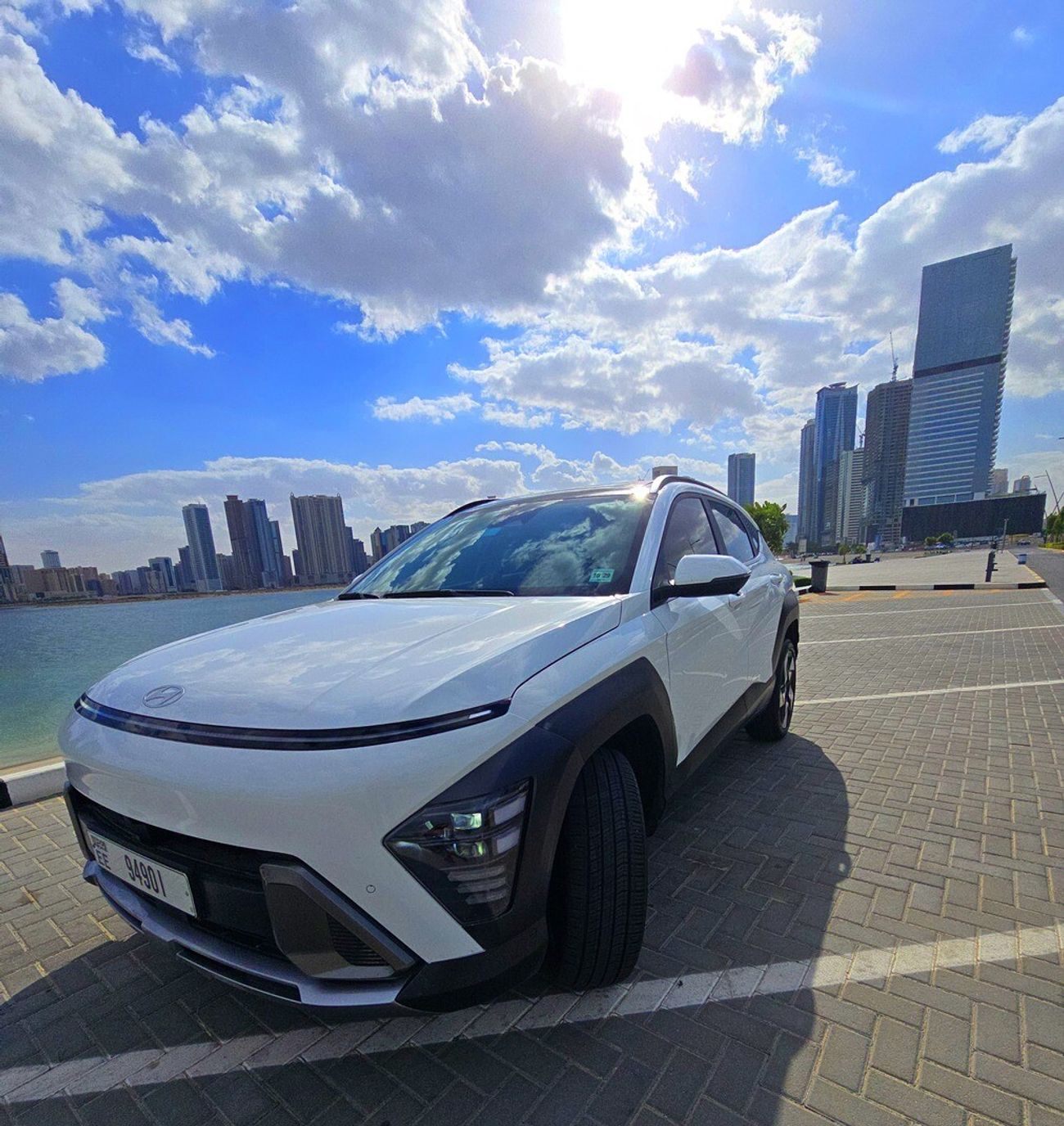 هيونداي كونا limited 1600 turbo