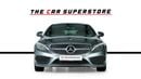 Mercedes Benz C200 AMG Coupe- GCC-Selenite Grey-AMG Body Styling-Panoramic Roof