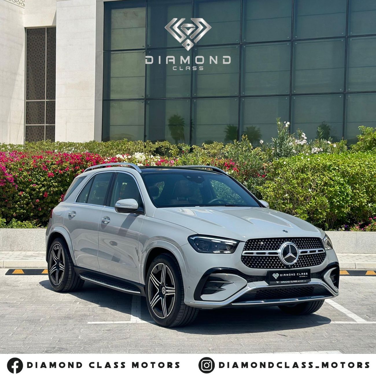 Mercedes-Benz GLE 450 AMG Mercedes GLE 450 AMG Full Option  Panoramic  Head-Up Display  GCC 2024  5 Years Agency Warranty