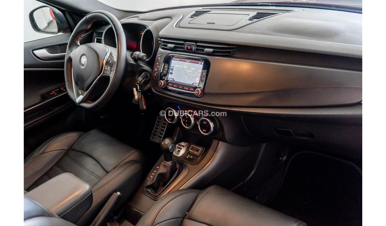 Alfa Romeo Giulietta 1.8L Turbo Engine 1.8