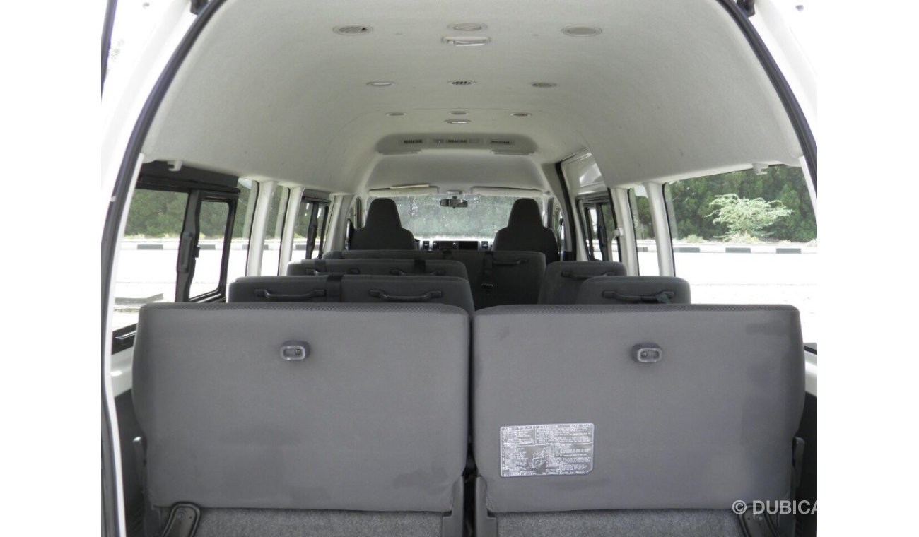 Toyota Hiace 2014 high roof ref#396