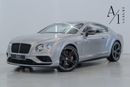 Bentley Continental 2016, With Full Service History, Excellent Condition, GCC Spec