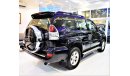 Toyota Prado ORIGINAL PAINT Toyota Prado VX LIMITED 2009 Model!! in Black Color! GCC Specs