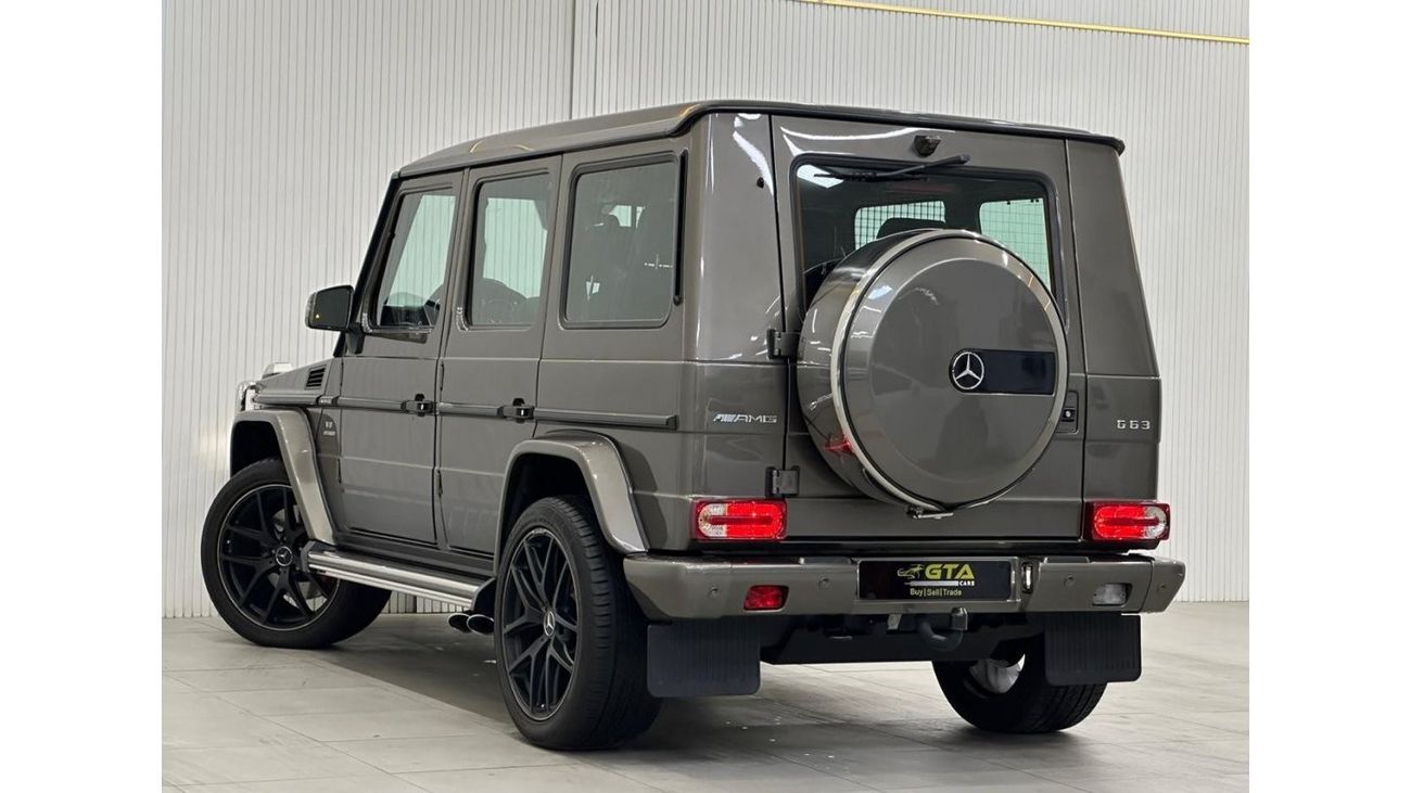 مرسيدس بنز G 63 AMG 2016 Mercedes Benz G63 AMG, Warranty, Full Service History, Excellent Condition, GCC