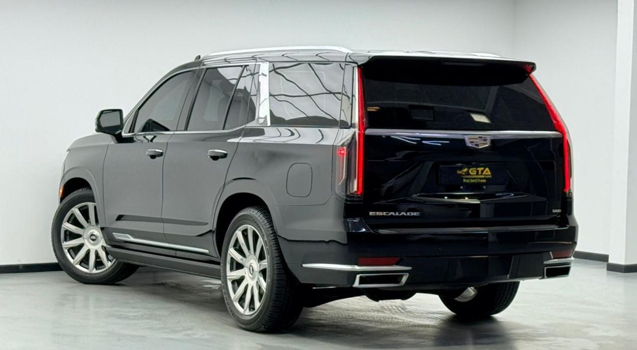 كاديلاك إسكالاد Premium Luxury Platinum 6.2L 4WD