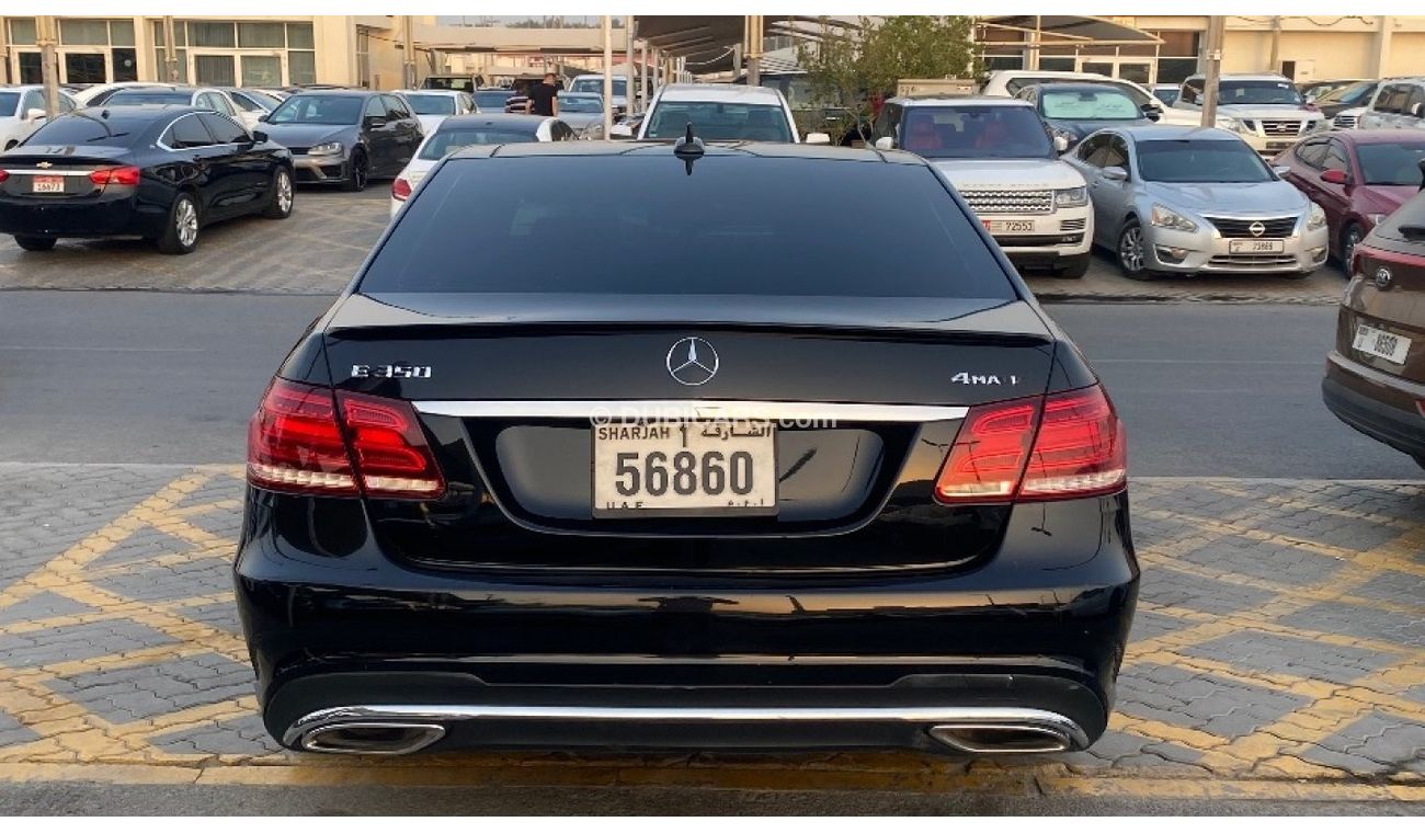 Mercedes-Benz E 350 3.6L V6 Full options