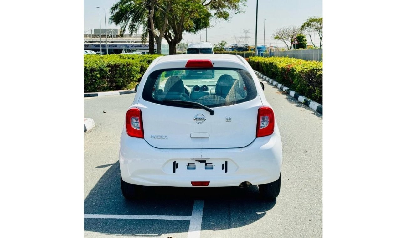 Nissan Micra NISSAN MICRA 1.5L MODEL 2019 GCC VERY GOOD CONDITION