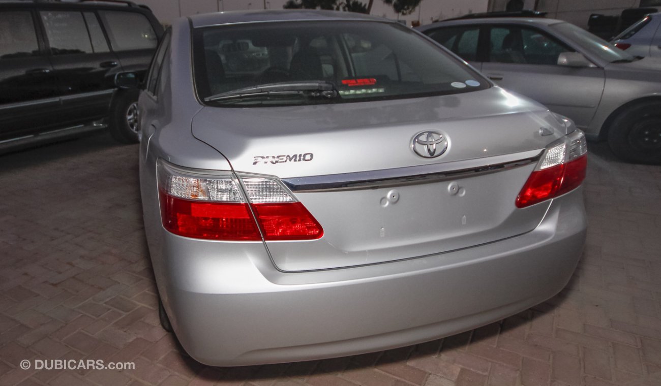 Toyota Premio X