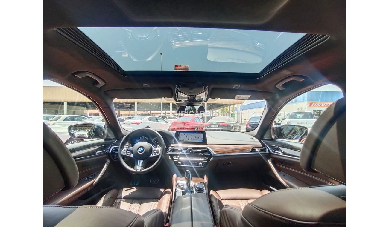 بي أم دبليو 530i i M Sport Master Class 5 years Warranty and Service May 2024 2018 GCC