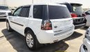 Land Rover Freelander 2 HSE