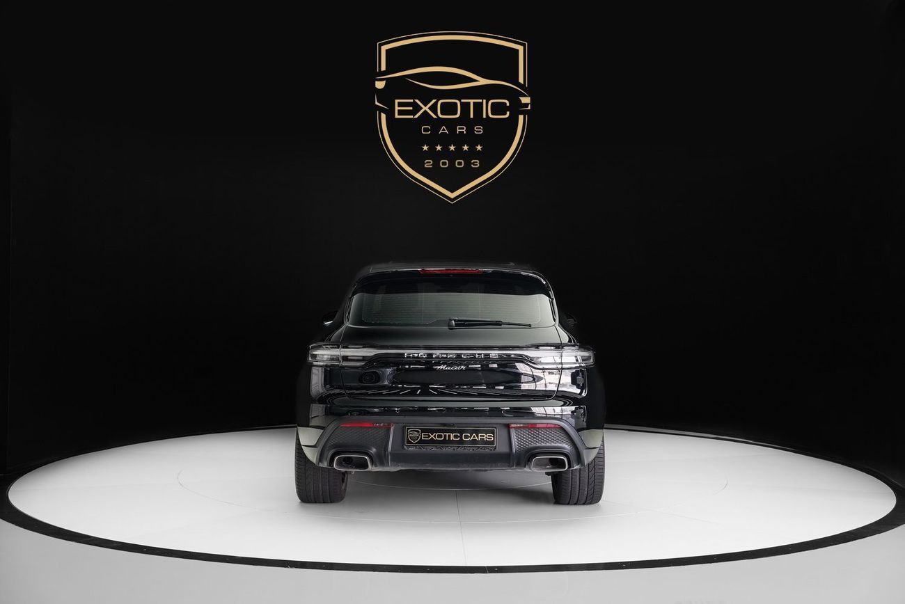 Porsche Macan Std 2.0L (252 HP)