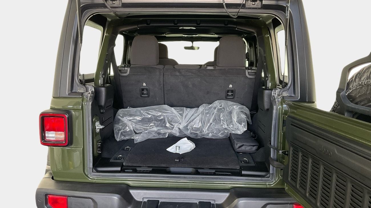 جيب رانجلر Sport Unlimited | شامل الضمان | 0 ﺪﻔﻋﺓ ﺃﻮﻟﻯ