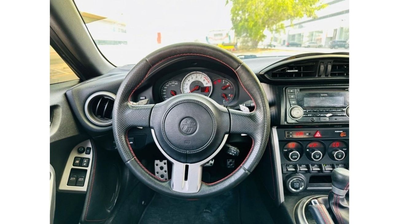 Toyota 86 TOYOTA 86 2.0TC V4 2013 | LEATHER SEATS | GCC SPECS | WELL MAINTAINED