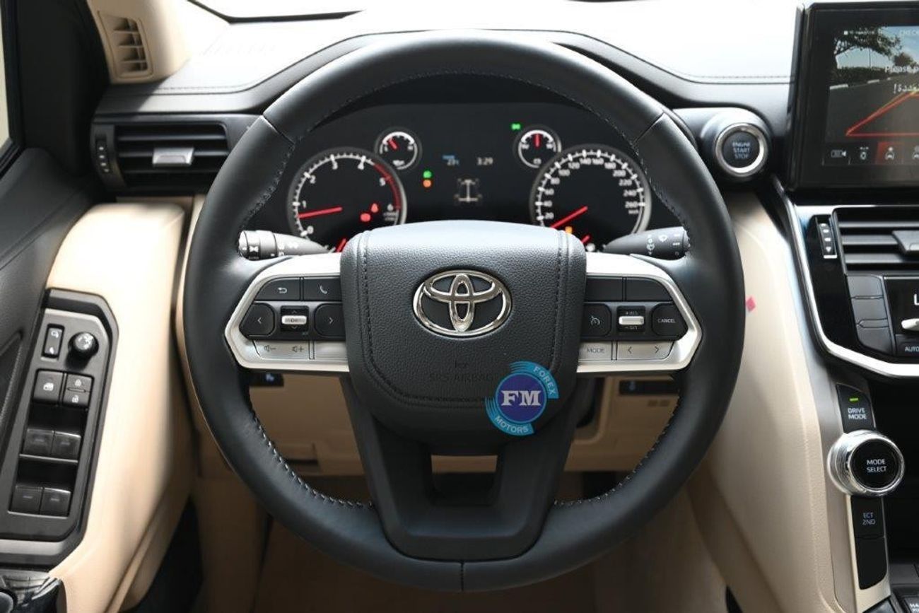 Toyota Land Cruiser 300 GXR 3.3L Diesel Twin Turbo 7 Seat Automatic