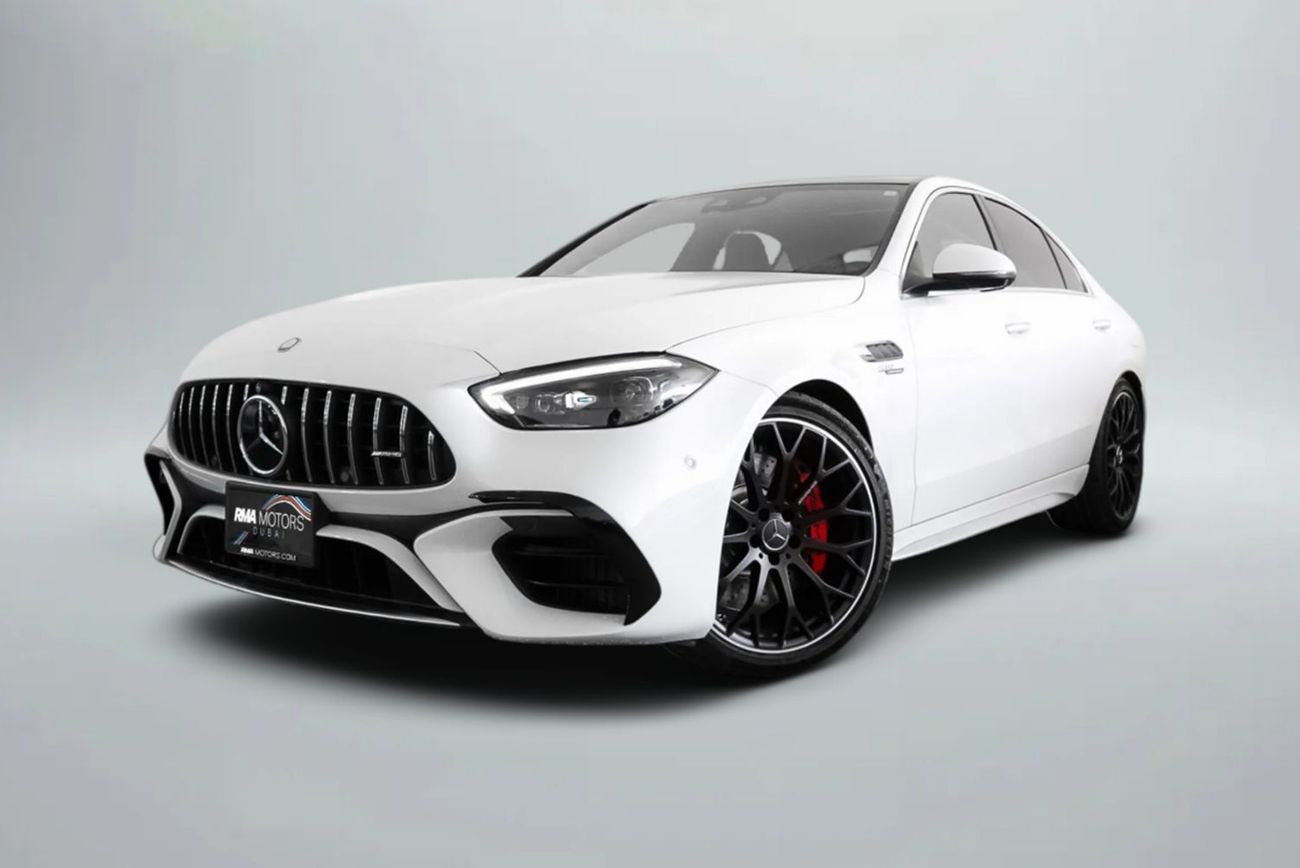 مرسيدس بنز C 63 S AMG