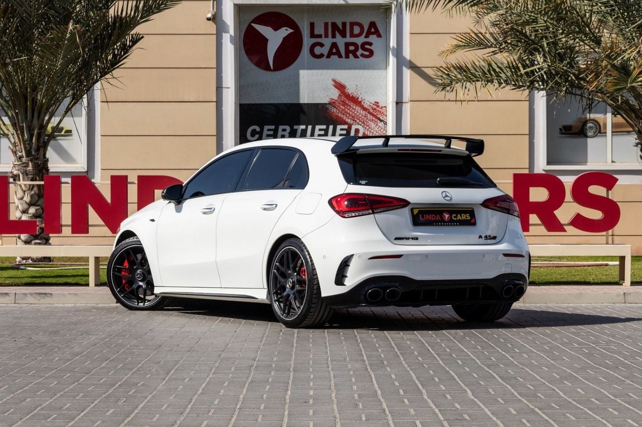 Mercedes-Benz A 45 S AMG 4MATIC+ Mercedes-Benz A-Class 45 S AMG 2023 GCC | Agency Warranty | Service Contract