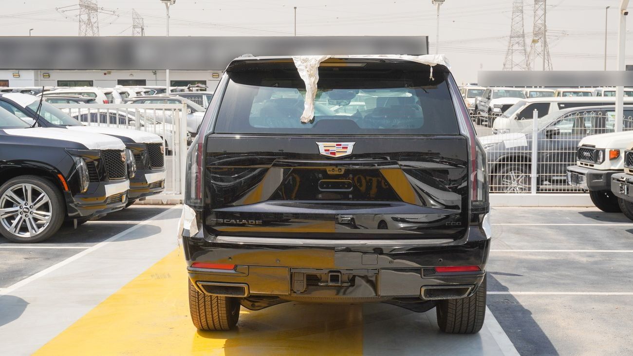كاديلاك إسكالاد SPORT PLATINUM 6.2L V8