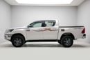 Toyota Hilux 2.4L - Platinum White Inside Maroon | Export Only