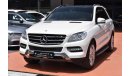 Mercedes-Benz ML 400 warranty and 0 vat