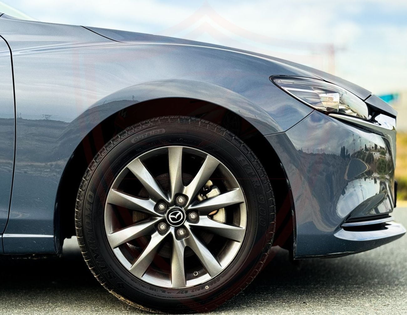 Mazda 6 Mazda 6 | 2.5 L | 2023 | GCC | Accident-Free | In Excellent Condition | 806 P.M