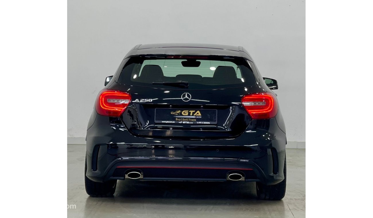 Mercedes-Benz A 250 2015 Mercedes Benz A250 Sport AMG, Warranty, Full Service History, GCC